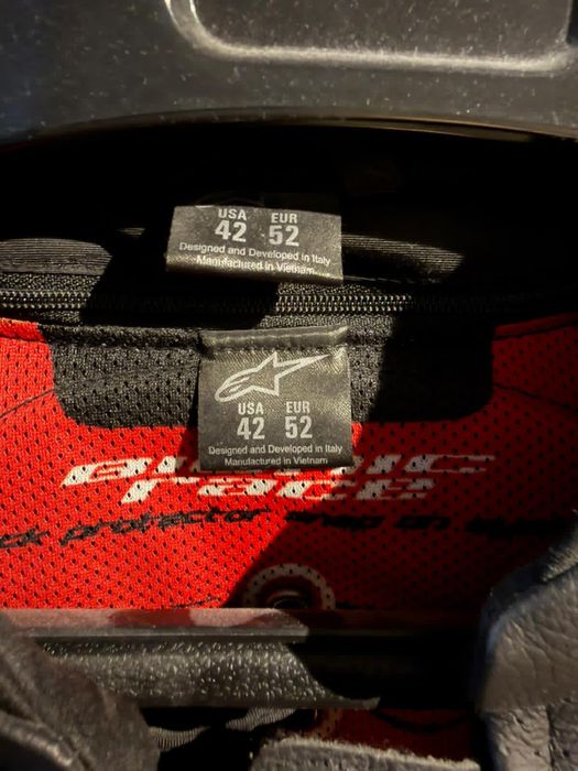 Alpinestars Orbiter V2 Perforierte 2-Teiler Motorrad Lederkombi (52) мото екип