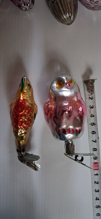 Елочные игрушки СССР