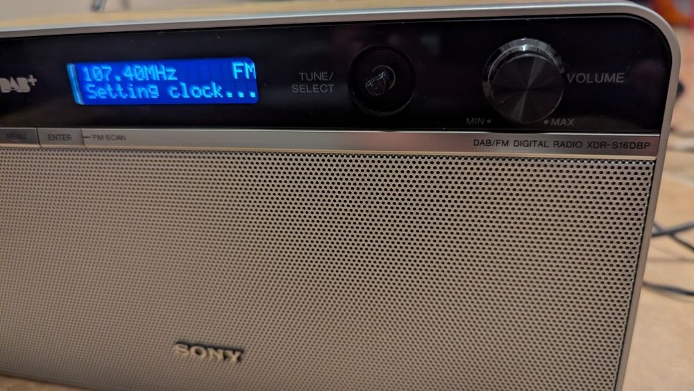 Radio DAB/DAB+/FM Sony XDR- S16DBP