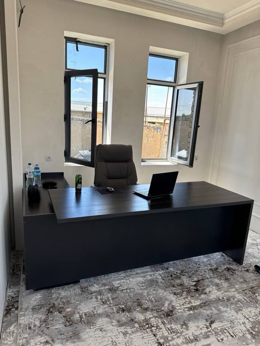 Комплект офисный мебель (Офисный стол руководителя)