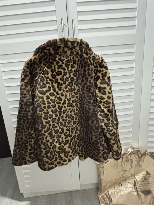 Продам эко шубку и дубленку.