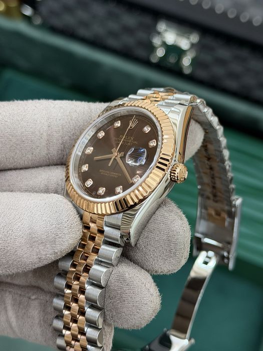 Rolex Datejust 41 Chocolate Diamond Jubilee
