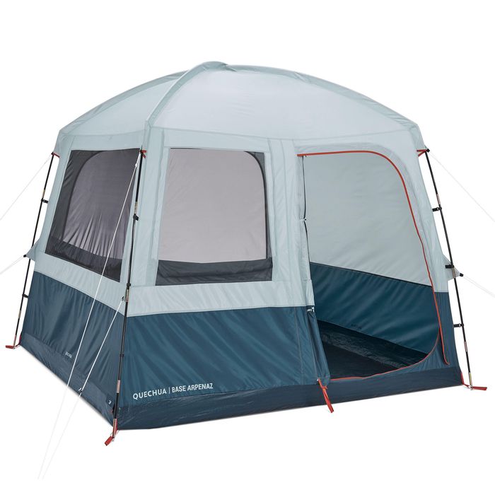 Living cu bețe Camping Arpenaz Base 6 - produs resigilat Decathlon