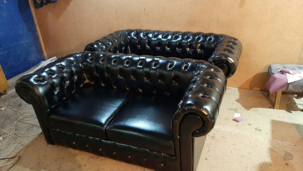 Диваны Честер для кафе ресторана