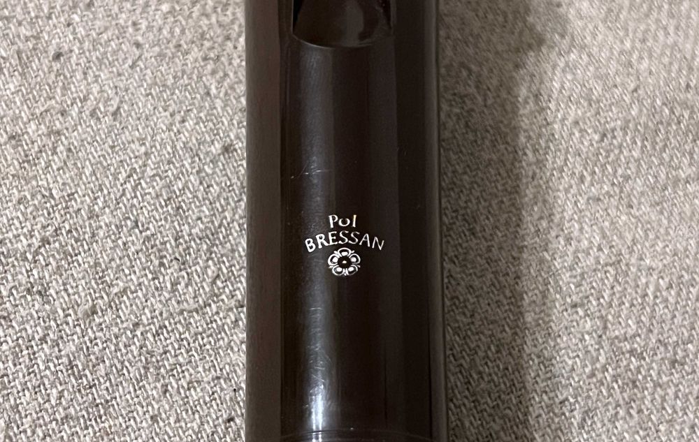 Flaut dulce Bressan Alto Zen-On, baroc, cu husă originală