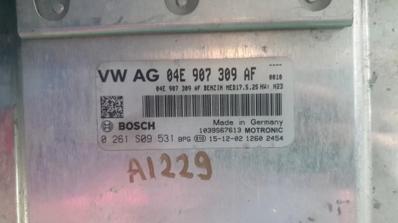 Calculator ecu Skoda Fabia 3 2014-> 0261s09531