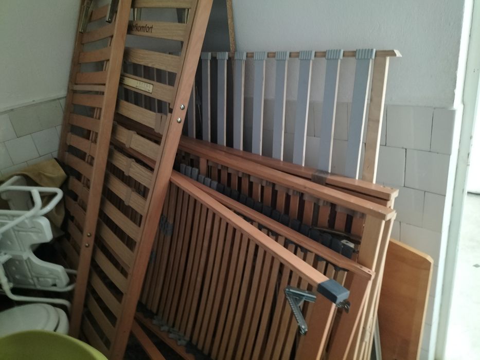 Somiere pentru pat aduse din Germania.