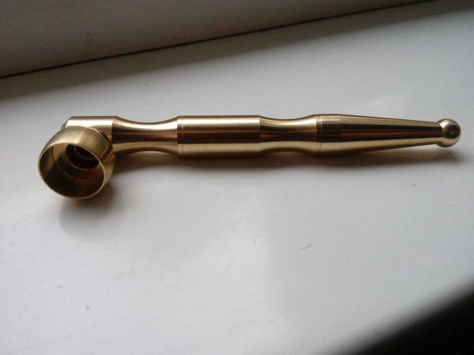 курительная трубка (№102) «Латунь»