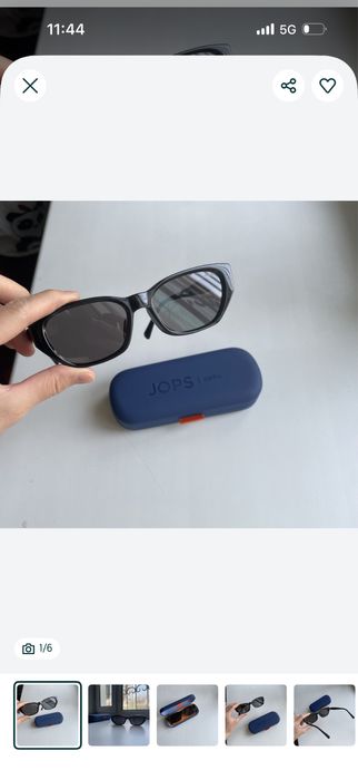 Очки от бренда Jobs