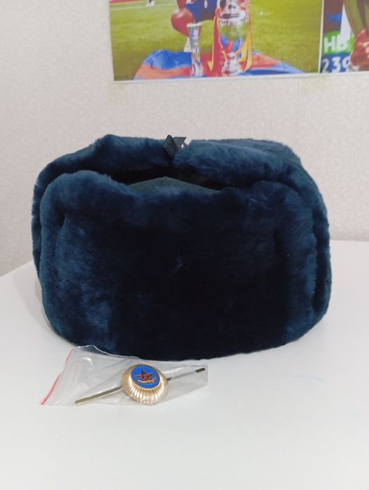 Продам шапку ушанку !