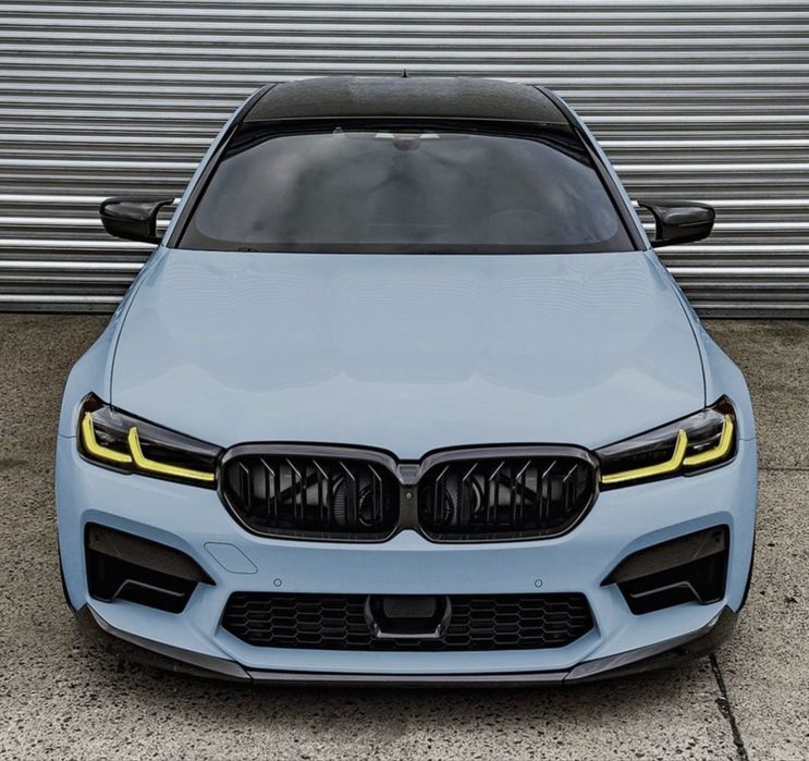 Lip Prelungire Buza Bara Fata   BMW G30 F90 M5 Facelift Lci