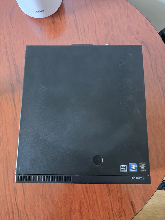 Calculator Lenovo Thinkcentre M83 SFF, Intel Pentium G3220 3.00GHz, 8GB DDR3, 500GB SATA + Windows 11