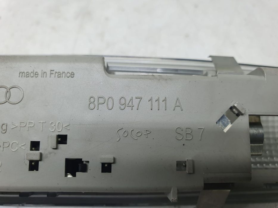 Plafoniera spate 8p0947111a Audi A3 8P/8PA (facelift)  [din 2004 pana