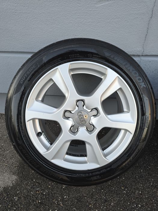 Vand jante+ anvelope Hankook vară R16