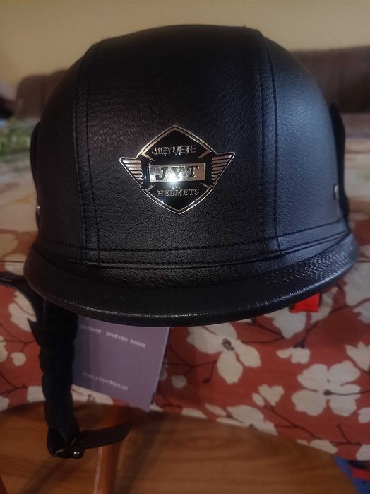 Ретро каска за мотор  атв тротинетка и др.тип канче