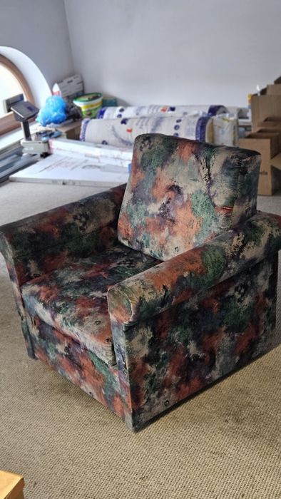 2 Fotolii rabatabile tip pat