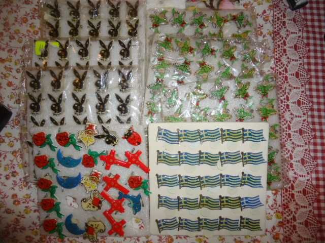 светещи значки различни модели