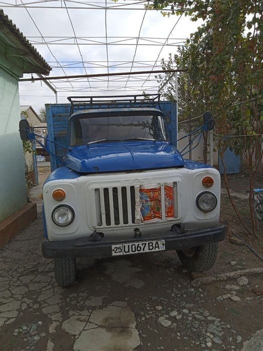 Gaz 53 бортли ранги кук