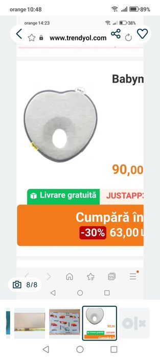 Lot produse bebelusi