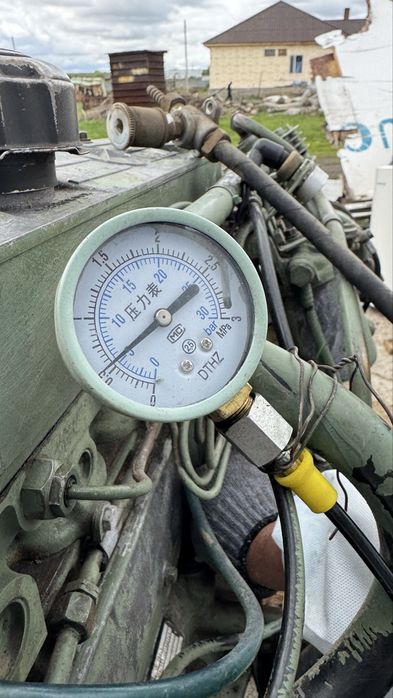 ДВС от мерседес 814