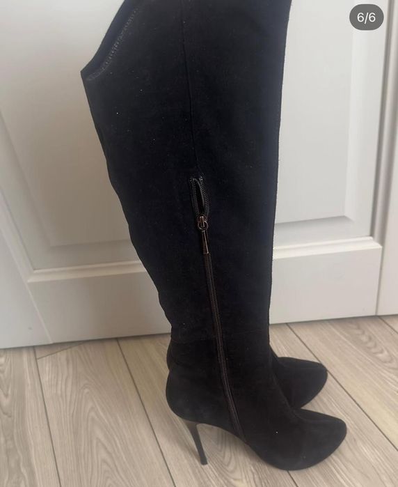 Продам Сапоги ботфорты