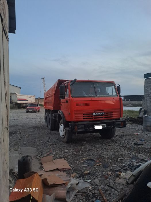 Камаз 5511 самасвал