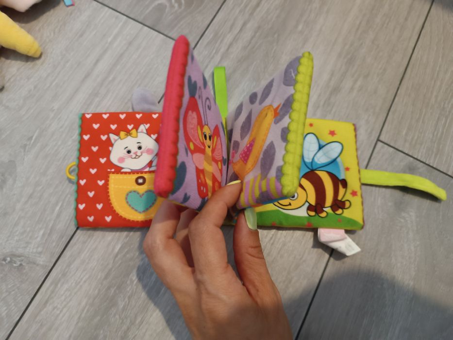 Играчки 0-36м- Playgro, Fisher price,Tiny love,Clemmy,АМЕК,babyFEHN,Baby Jam,Kikka Boo,BaliBazoo,Жираф Софи 18см