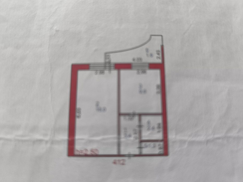 Продам 1комн улучш.квартиру