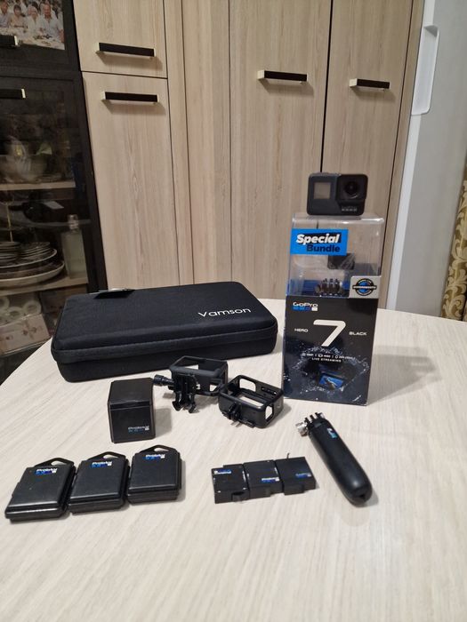Экшен камера GoPro 7 hero black