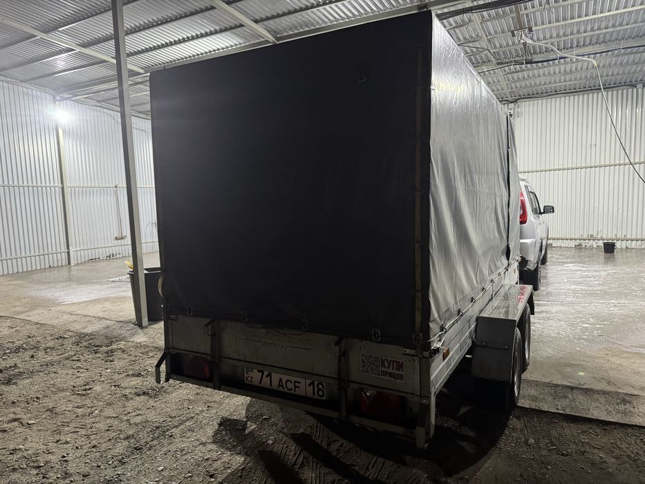 Продам прицеп 2хосный категории В
