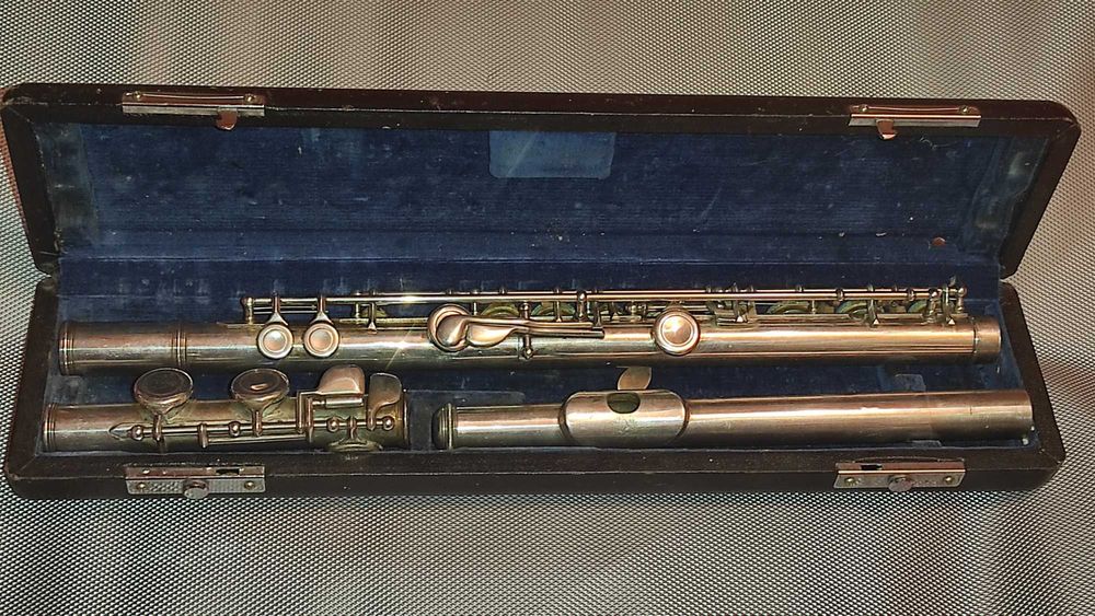 Flaut metalic HERNALS model  S 110 TOKYO JAPAN