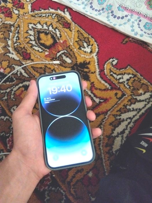 Ipone 14 prо фиолетывый