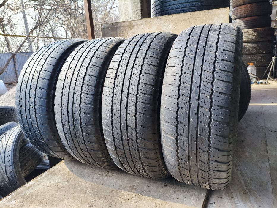 285 60 R18 Bridgestone 4шт. Шины