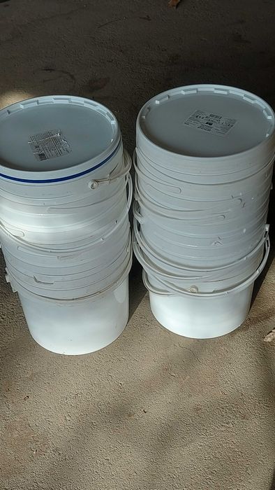 Пластмассовые ведра 10 литров