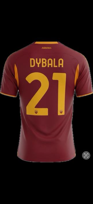 Tricou Dybala as roma