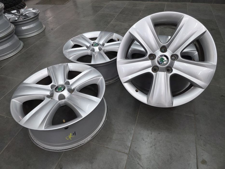 Джанти 17 - Skoda Karoq, Octavia, Yeti, Superb