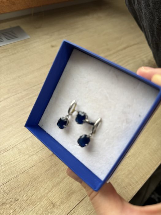 Украшения серебро