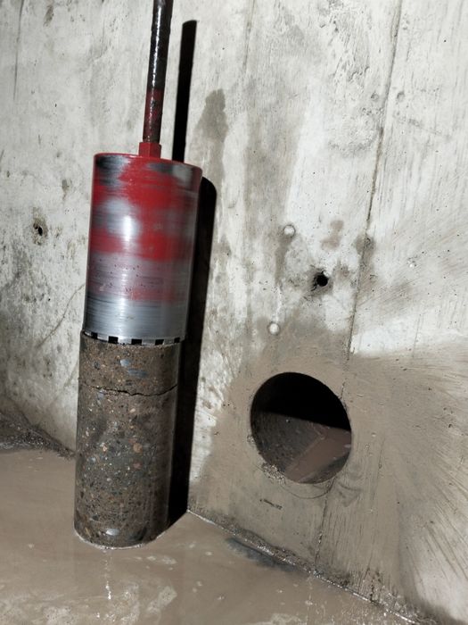 Алмазное бурения