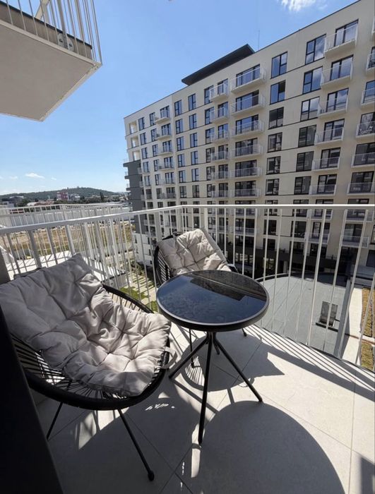 Apartament 2 Camere Silk District Loc de Parcare