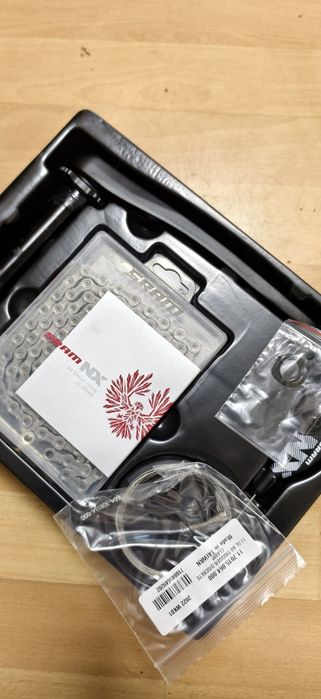 Групсет  Grupset  SRAM NX Eagle 12-speed  Upgrade Kit 11-50T,34T DUB