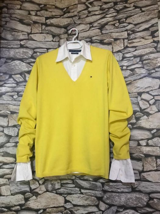 Pulovere Tommy casmir/lana