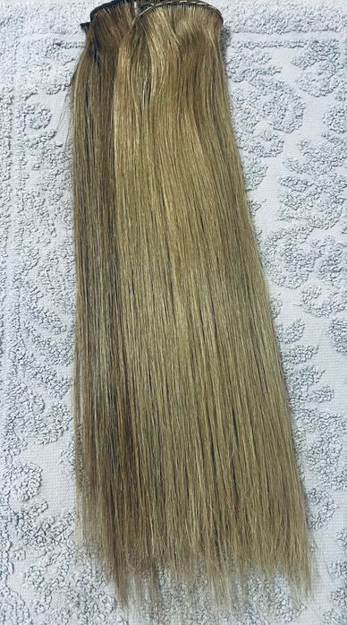 Естествени  коси може да се третират