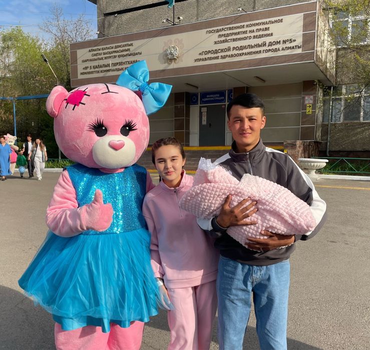 Мишка Тедди аниматор