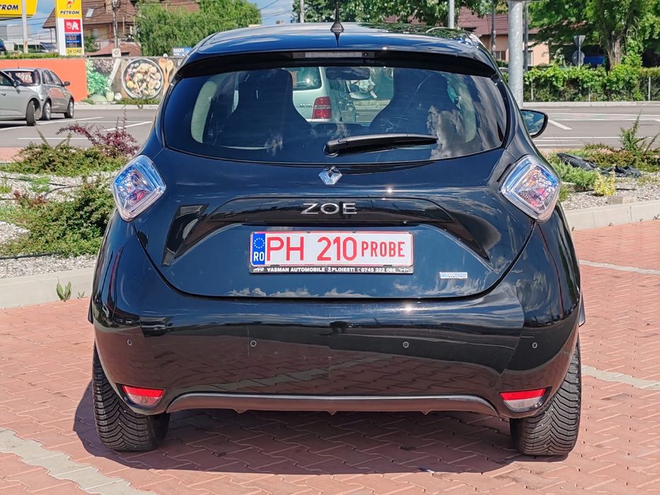 Renault Zoe, 2017, Bose, baterie 41KW, incarcare rapida