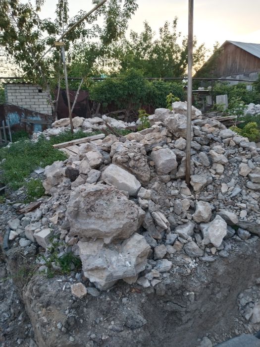 Отдам камень для стройтельства