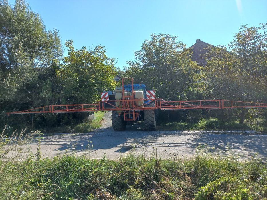 Grapa rotativa Rabewerk freza pamant