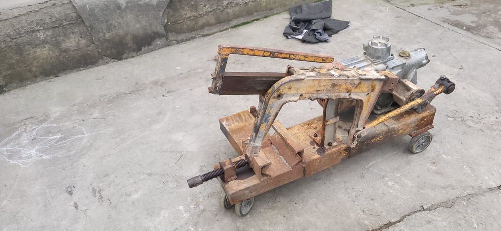 Пила по металлу.релсорез.