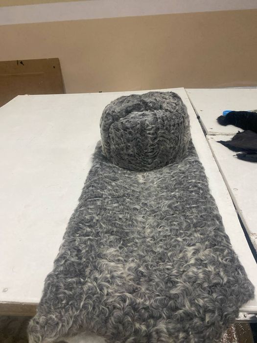 Продается авганский каракуль шапки воротником оптом