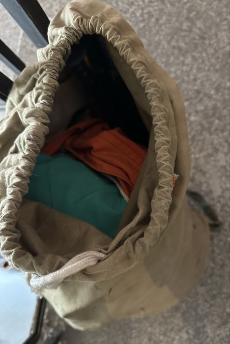 Брезентова палатка