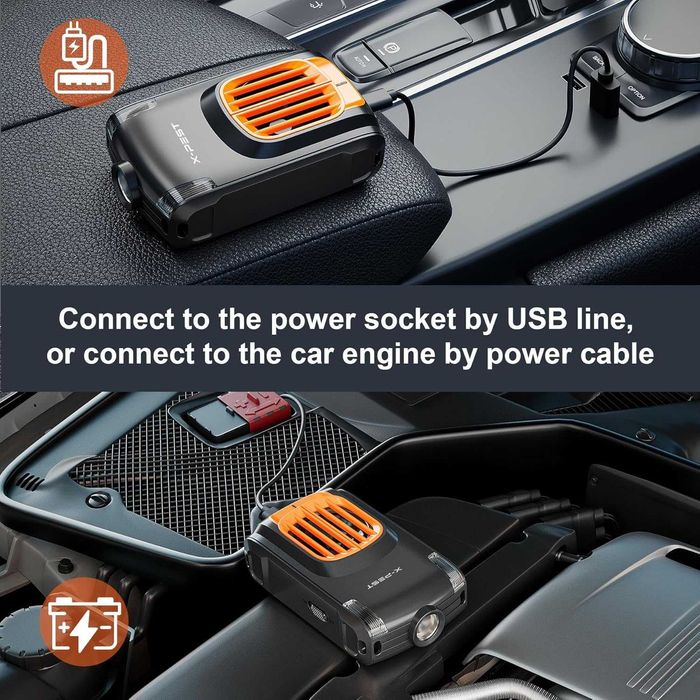 Ултразвуков уред против гризачи за кола (Под капака) - 12V и USB